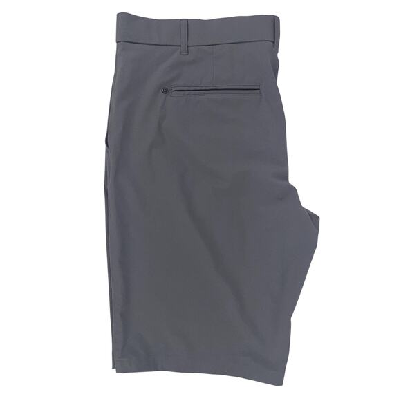 Greyson Men’s Montauk Short 10" Size 38 Gray Chino Golf Performance Stretch EUC - Picture 6 of 9